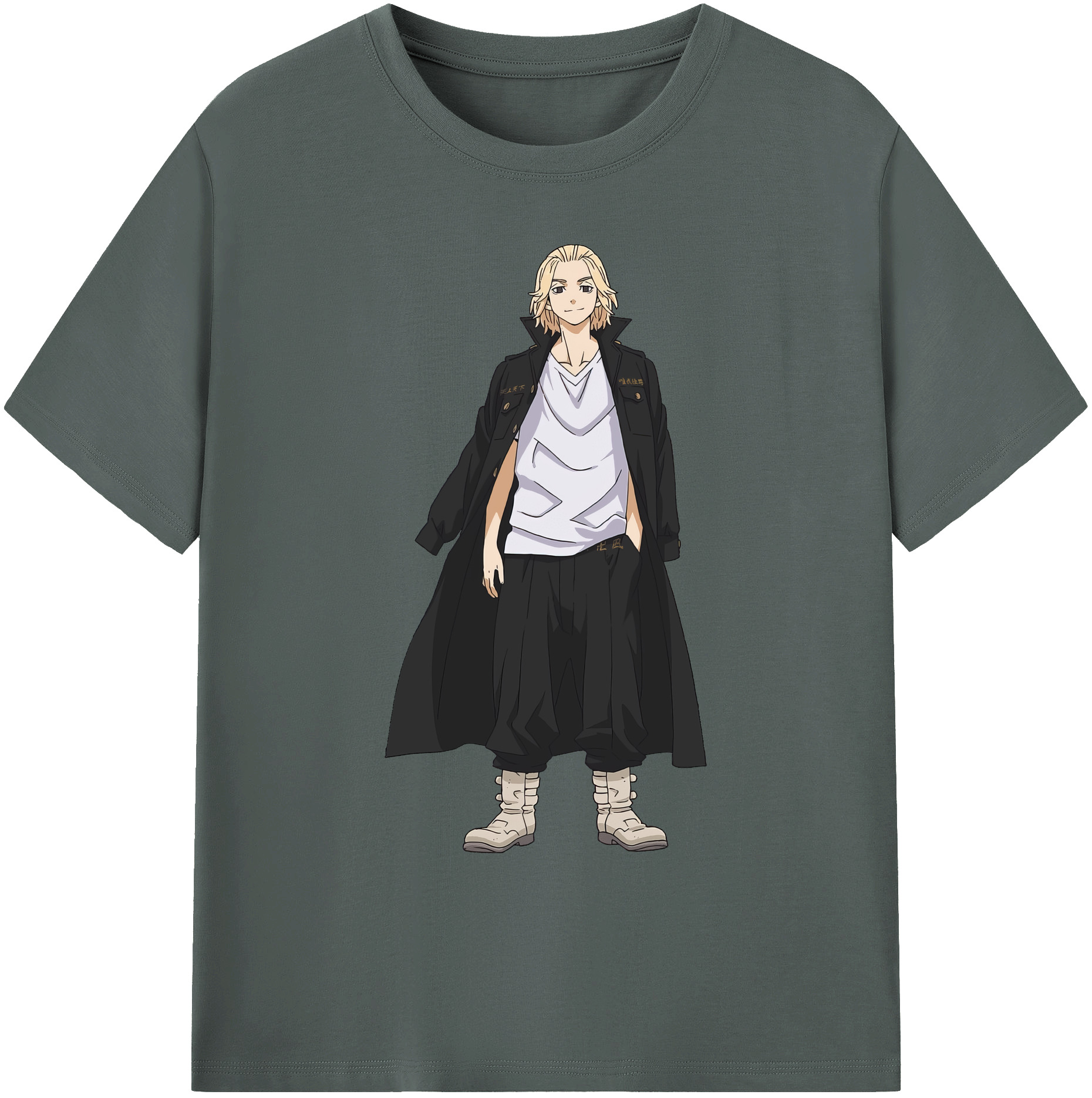 （画像用） 東京リベンジャーズ Tokyo Revengers 綿100％ メンズ半袖Tシャツ｜肌触りやわらか＆通気性